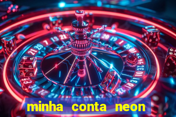 minha conta neon foi bloqueada